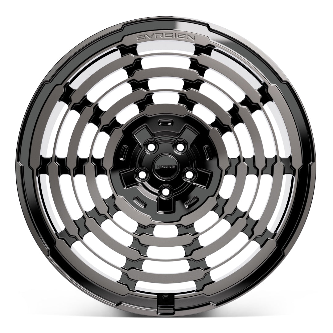24" Hawke Svreign Forged Alloy Wheel Set (4x) | Range Rover L460/L461