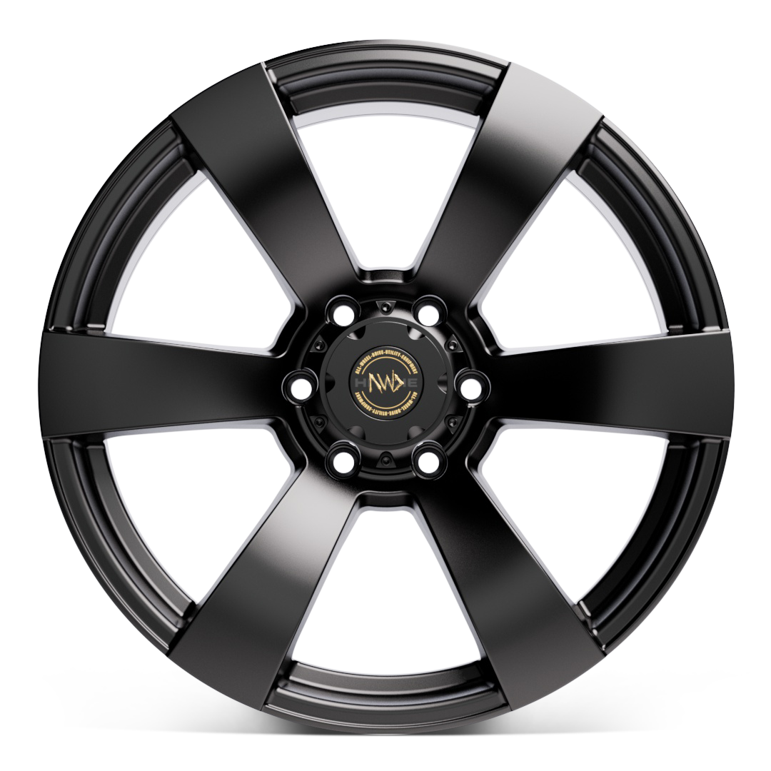 20" Hawke AWD Toba Alloy Wheel Set (4x) | Ford Ranger