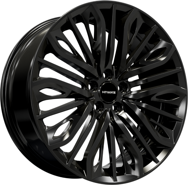 4 x 22" HAWKE VEGA WHEELS (5x108)