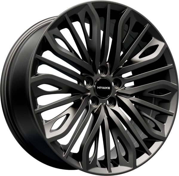 4 x HAWKE VEGA WHEELS (5x120)