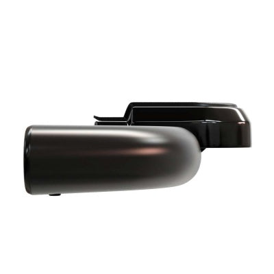 LAND ROVER DEFENDER 90 L663 HAWKE Side Steps Running Boards BLACK