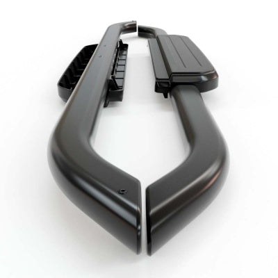 LAND ROVER DEFENDER 90 L663 HAWKE Side Steps Running Boards BLACK