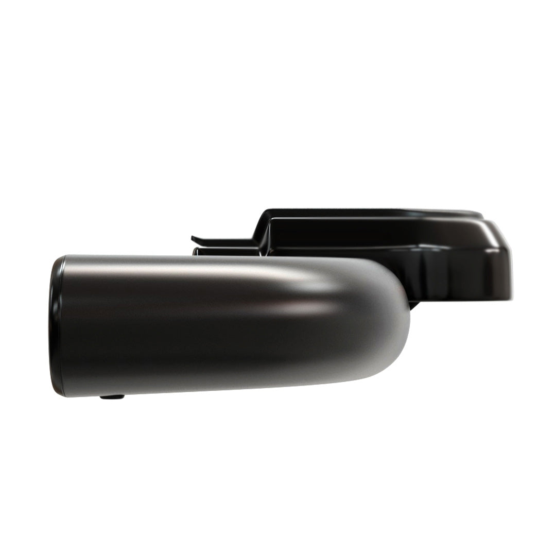 UNION JACK PATTERN SIDE STEPS - BLACK DEFENDER 110 (TWIN)