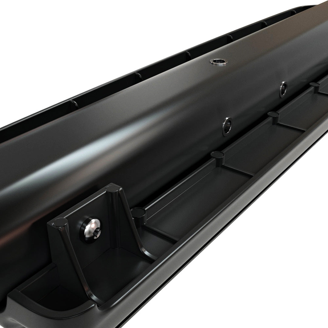 UNION JACK PATTERN SIDE STEPS - BLACK DEFENDER 90 (SINGLE)