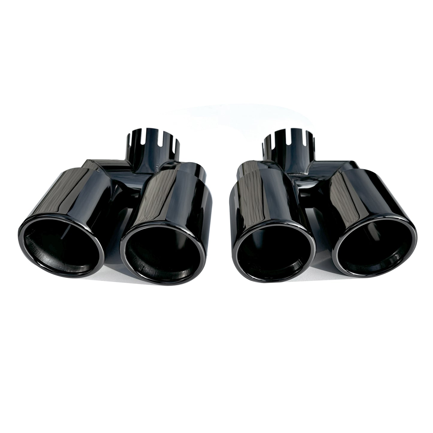 Hawke LM Style Rear Bumper incl Exhaust Tips Land Rover Defender P400 L663