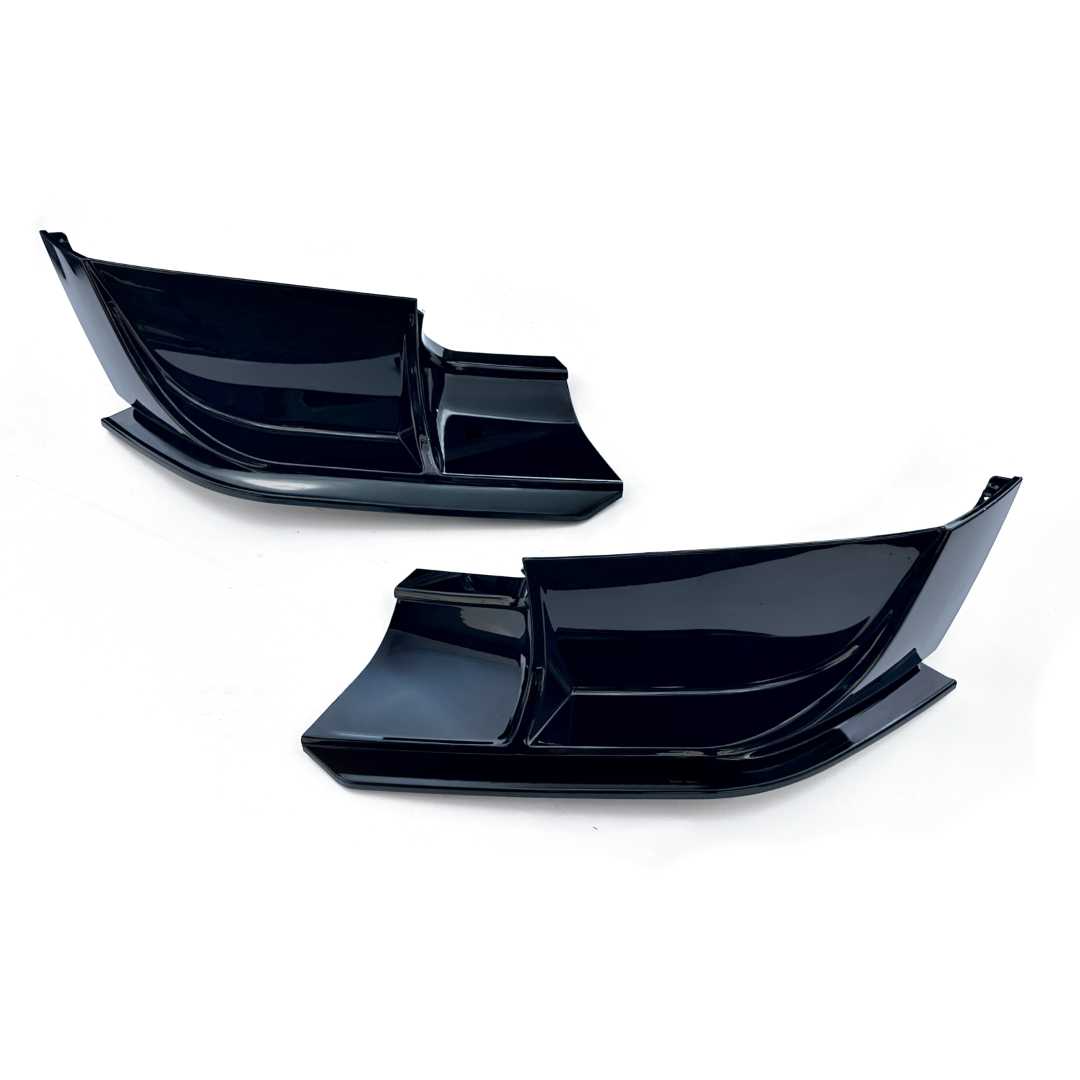 Front Bottom Apron Splitter For 2020+ Land Rover Defender L663 90/110 Gloss Black