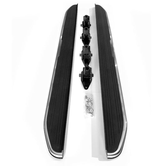 PATTERN SIDE STEPS - SILVER RANGE ROVER EVOQUE (DYNAMIC L538 2011-18)