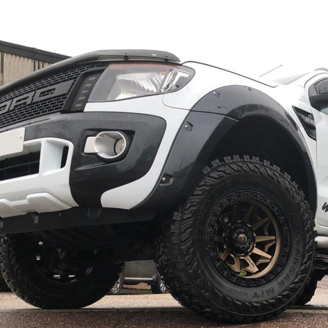 Hawke Wide Arch Kit Wheel Arch Extensions to fit Ford Ranger 2012 - 2015