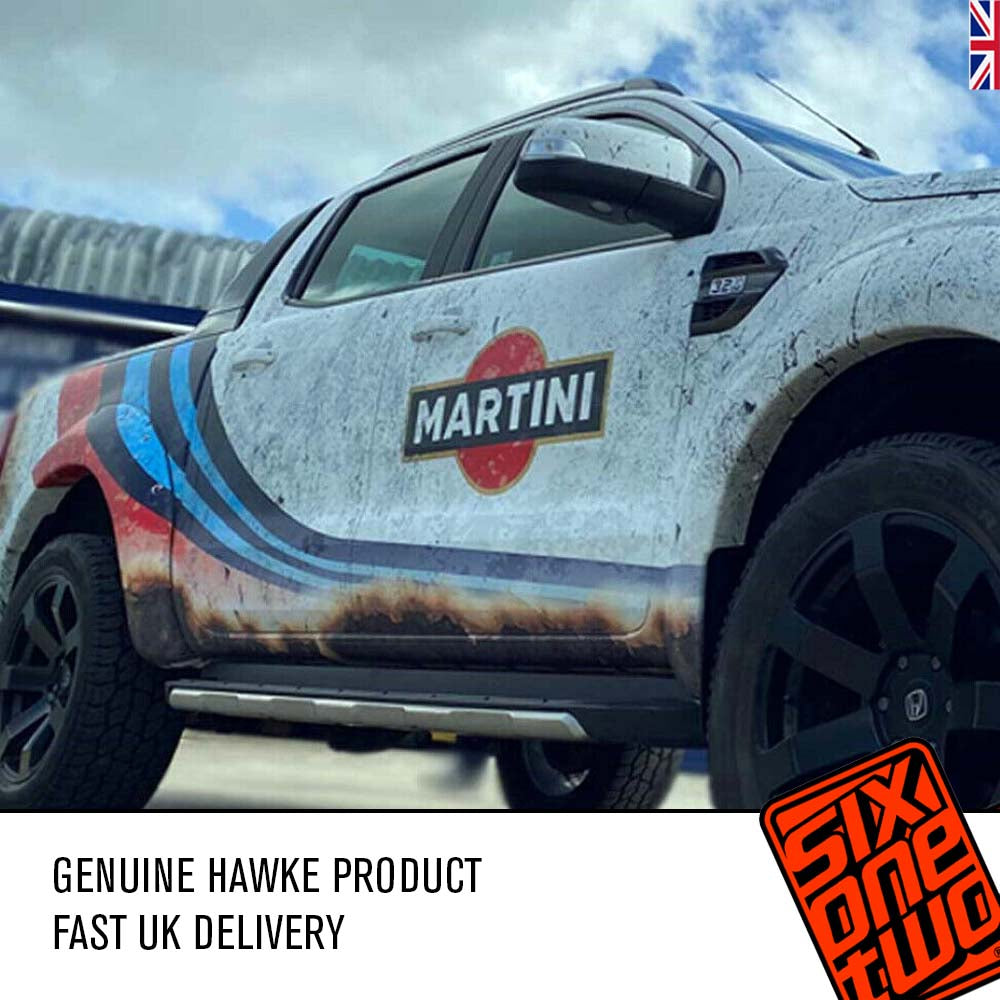 Hawke Wide Arch Kit Wheel Arch Extensions To to fit Ford Ranger 2019
