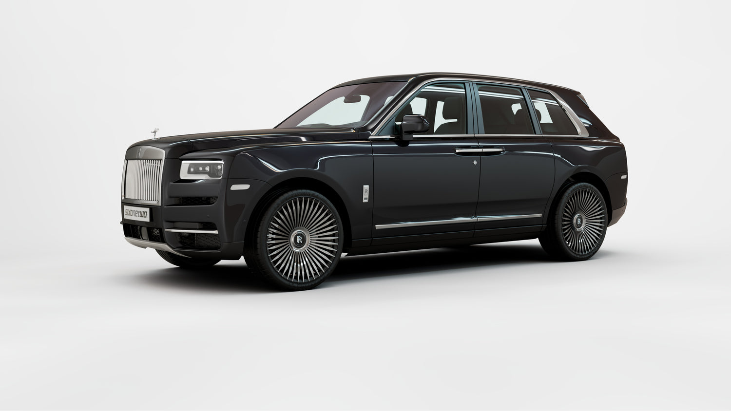 ROLLS ROYCE FORGED ALLOY WHEELS