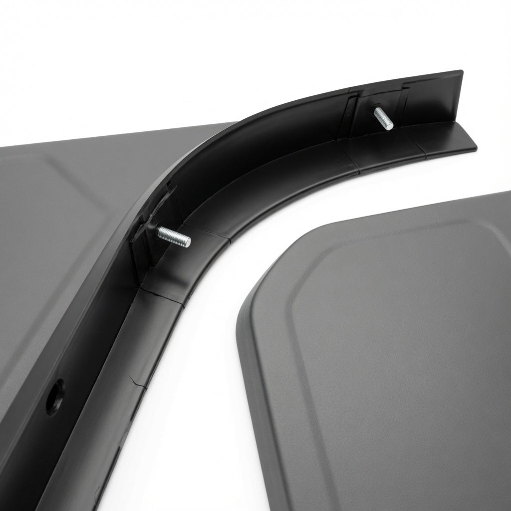to fit Land Rover Defender 110 Hawke Logo Mud Flaps Splash Guards L663 2020+ - Image 3