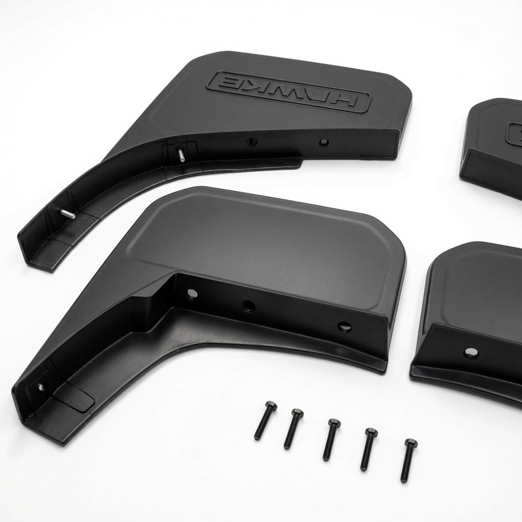 to fit Land Rover Defender 110 Hawke Logo Mud Flaps Splash Guards L663 2020+ - Image 5