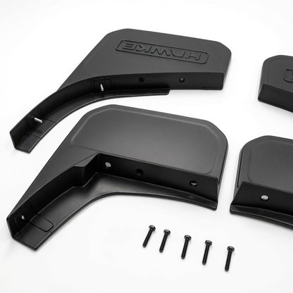 to fit Land Rover Defender 110 Hawke Logo Mud Flaps Splash Guards L663 2020+ - Image 5