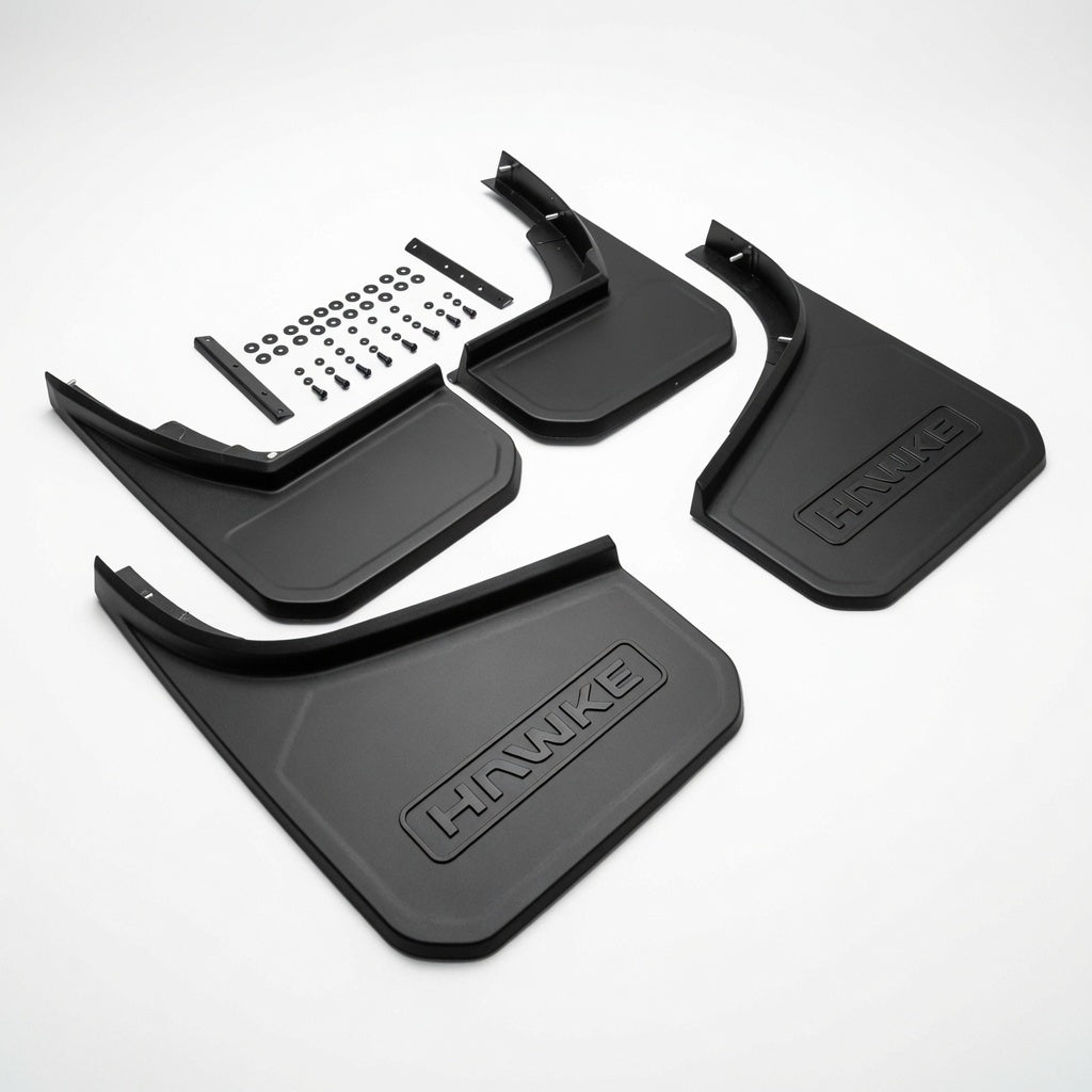 to fit Land Rover Defender 110 Hawke Logo Mud Flaps Splash Guards L663 2020+ - Image 4