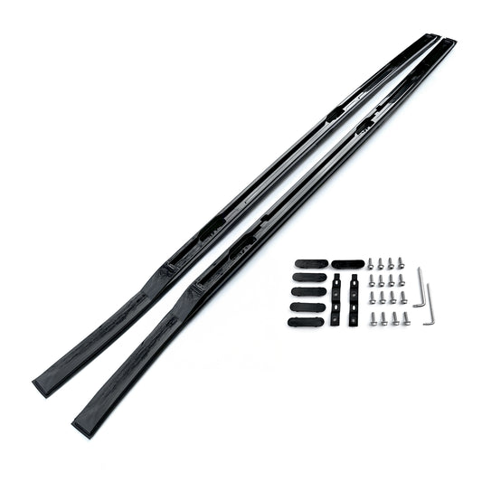 L663 Defender 110 Roof Rails in Gloss Black