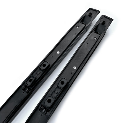 L663 Defender 110 Roof Rails in Gloss Black