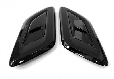 2018 Look Bonnet Vents Gloss black to to fit Range Rover Sport L494 - Image 6