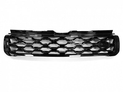 Hawke 2020 Look Front Grille Black to fit Range Rover EVOQUE L538 2011 - 2018