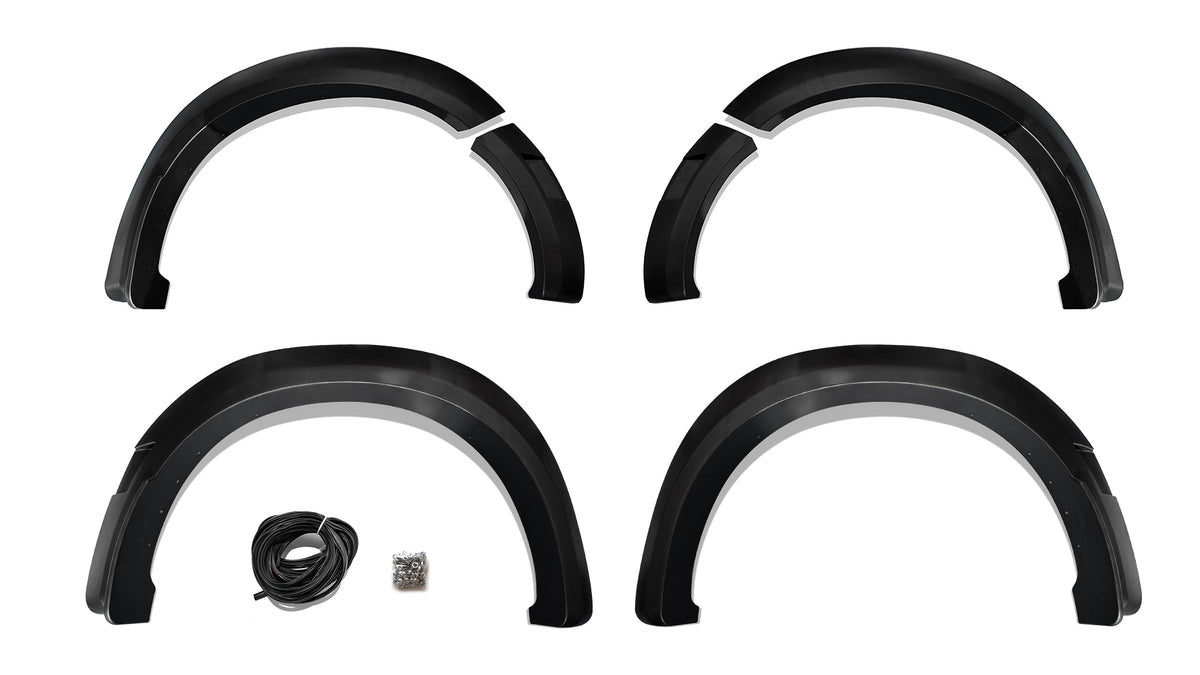 Hawke Wide Arch Kit Smooth Raptor Style Wheel Arch Extensions To to fit Ford Ranger 2023 onwards - Image 4