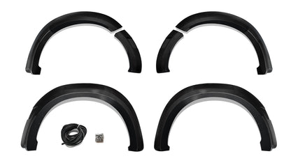 Hawke Wide Arch Kit Smooth Raptor Style Wheel Arch Extensions To to fit Ford Ranger 2023 onwards - Image 4