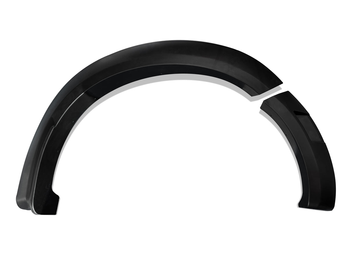 Hawke Wide Arch Kit Smooth Raptor Style Wheel Arch Extensions To to fit Ford Ranger 2023 onwards - Image 3