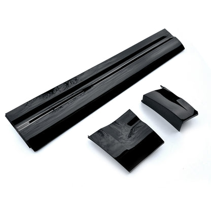 Lower Door Trim Kit in High Gloss Black for Land Rover Defender 90 L663
