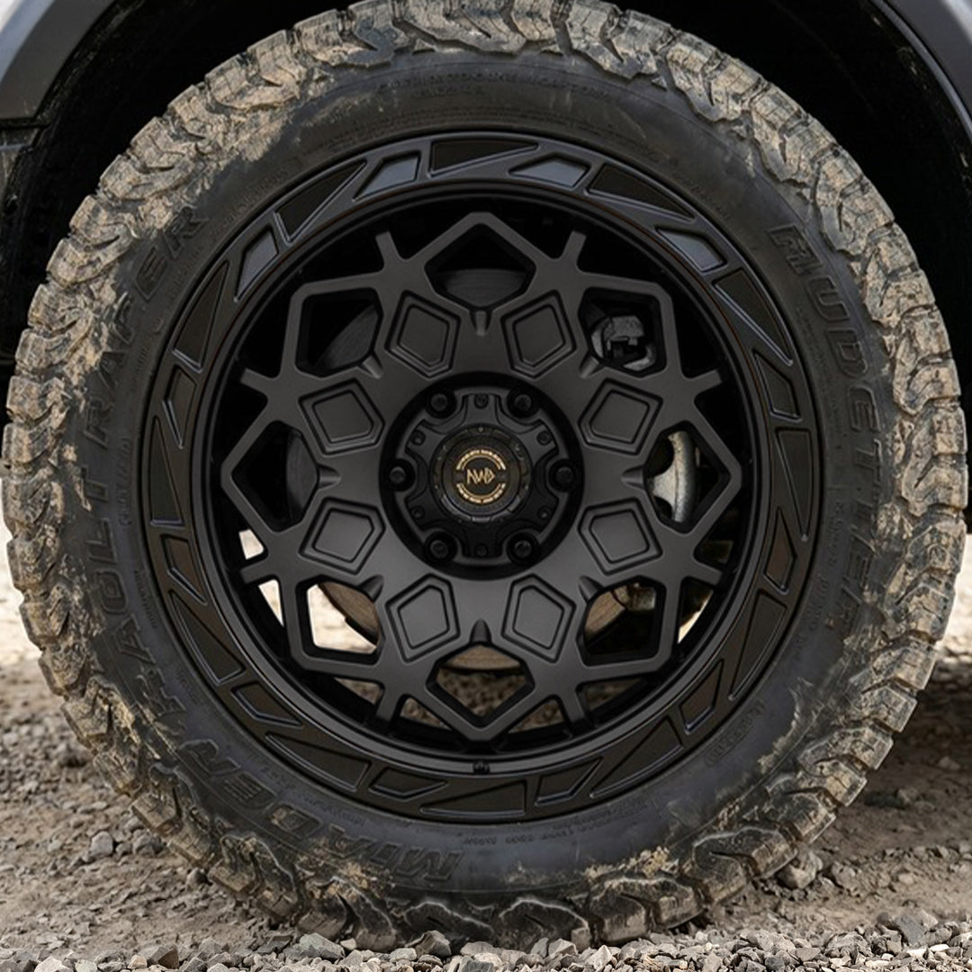 20" Hawke AWD Apex Alloy Wheel Set (4x) | Ford Ranger | ET12