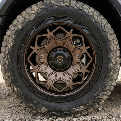 20" Hawke AWD Apex Alloy Wheel Set (4x) | Ford Ranger | ET12