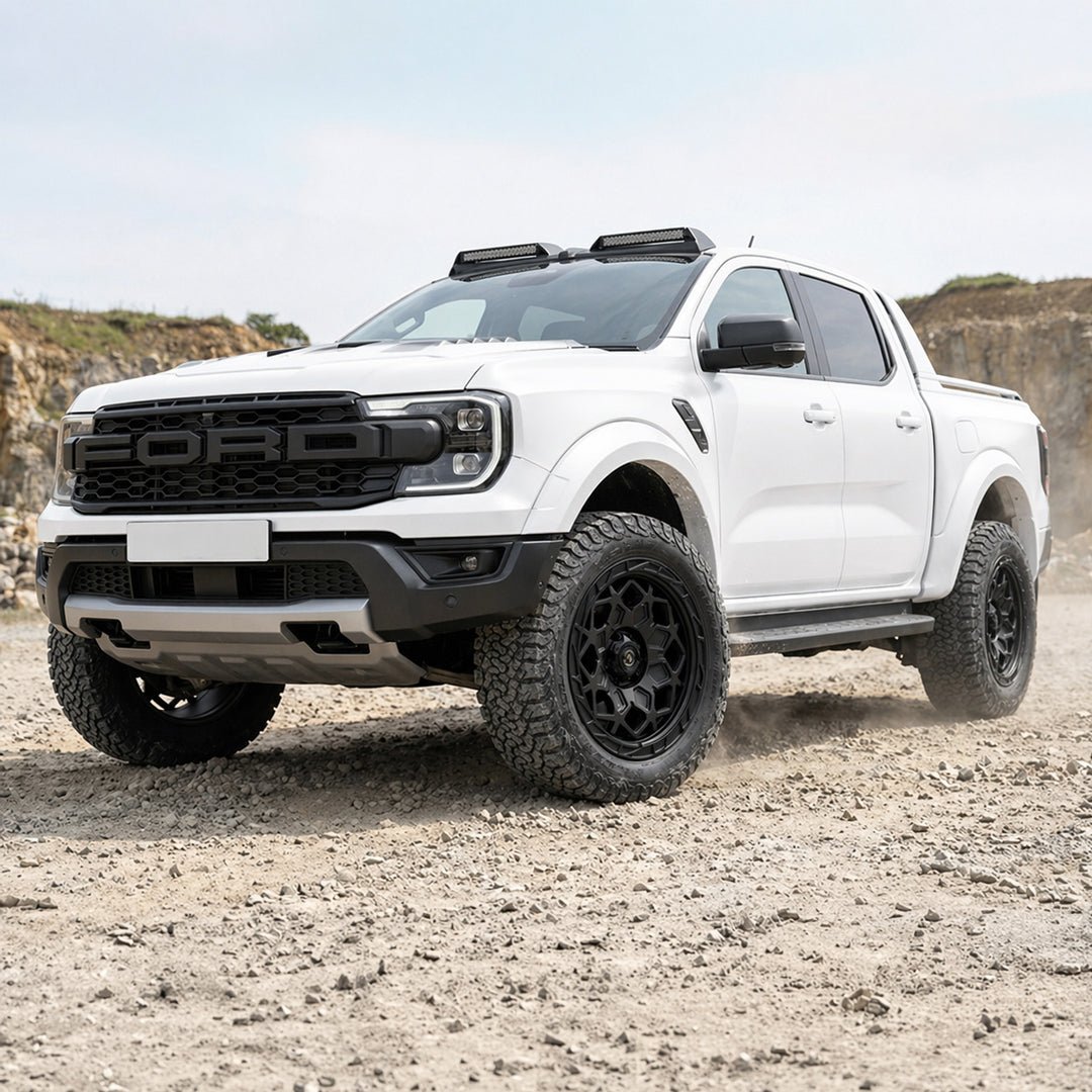 20" Hawke AWD Apex Alloy Wheel Set (4x) | Ford Ranger | ET12