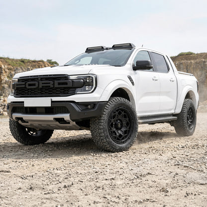 20" Hawke AWD Apex Alloy Wheel Set (4x) | Ford Ranger | ET12