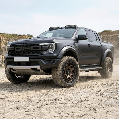 20" Hawke AWD Apex Alloy Wheel Set (4x) | Ford Ranger | ET12