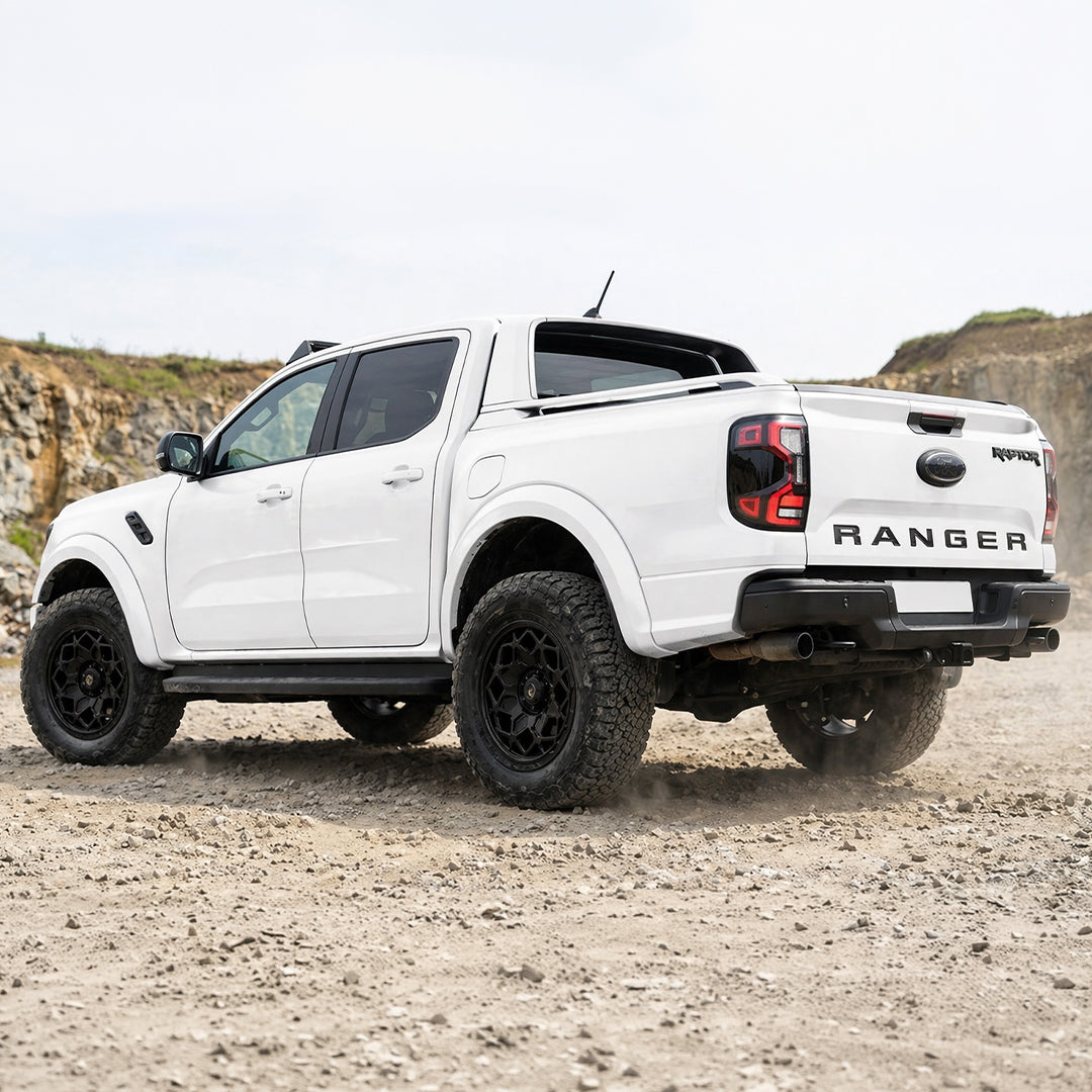 20" Hawke AWD Apex Alloy Wheel Set (4x) | Ford Ranger | ET12