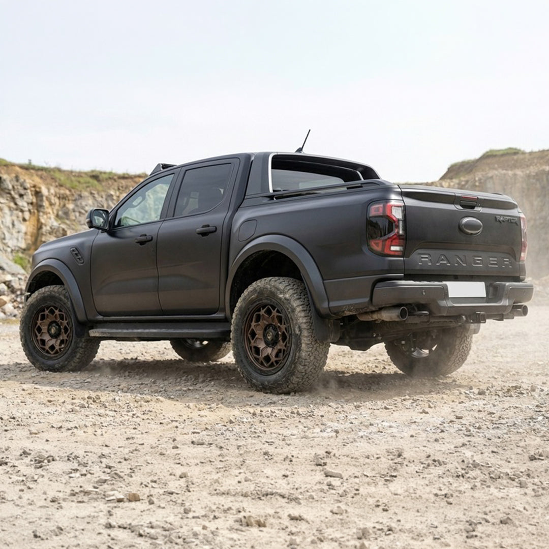 20" Hawke AWD Apex Alloy Wheel Set (4x) | Ford Ranger | ET12