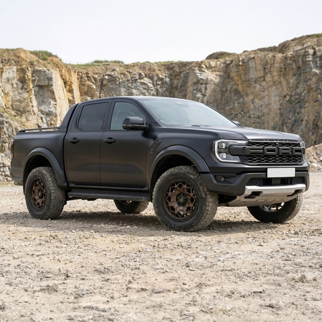 20" Hawke AWD Apex Alloy Wheel Set (4x) | Ford Ranger | ET12