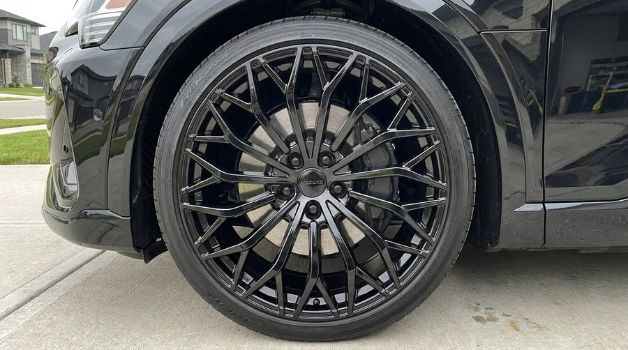 22" Hawke Zenith Alloy Wheel Set (4x) | Audi SQ8 + Merc GL | 5x112