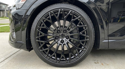 22" Hawke Zenith Alloy Wheel Set (4x) | Audi SQ8 + Merc GL | 5x112