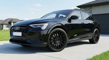 22" Hawke Zenith Alloy Wheel Set (4x) | Audi SQ8 + Merc GL | 5x112