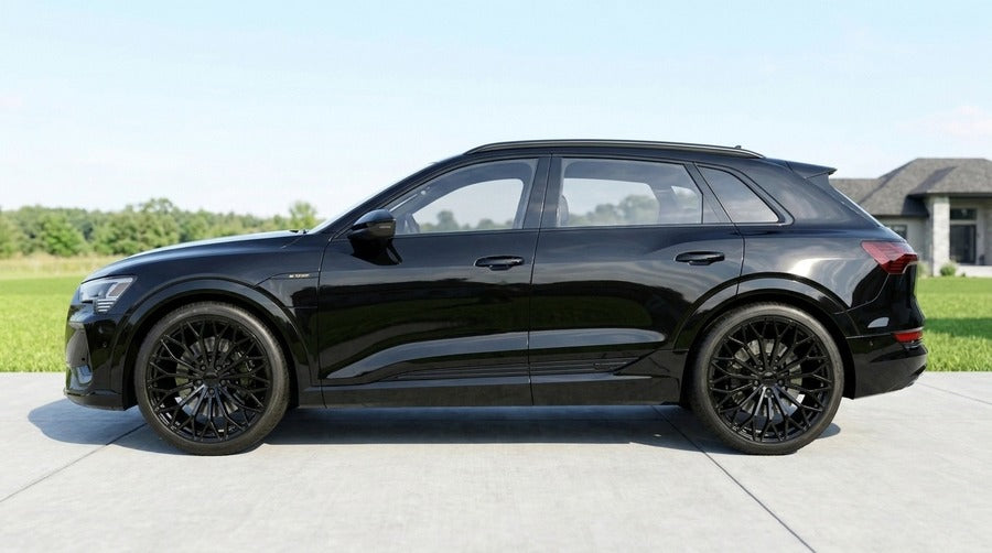 22" Hawke Zenith Alloy Wheel Set (4x) | Audi SQ8 + Merc GL | 5x112