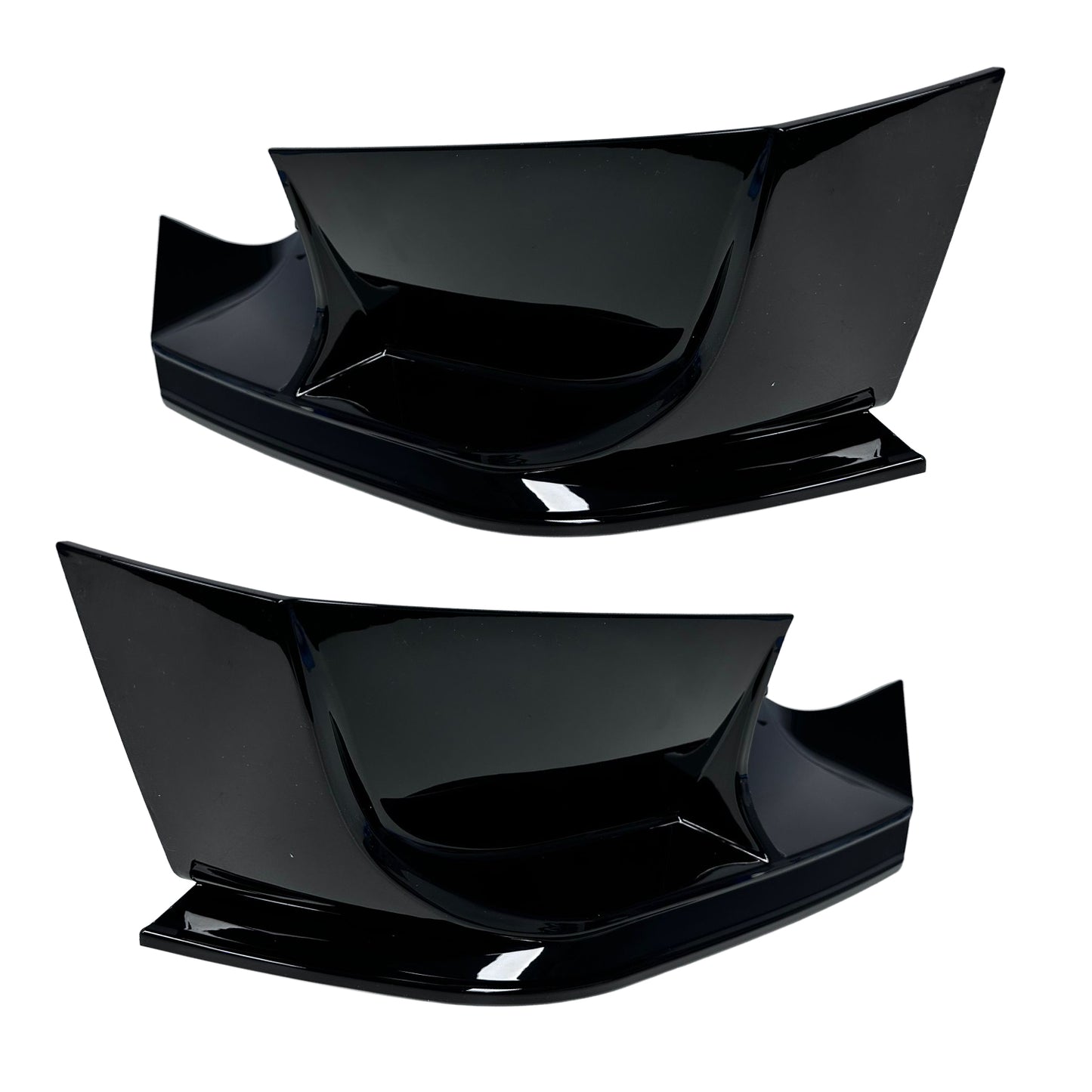 HAWKE Front Bumper Canards Fits Defender 90,110,130 L663