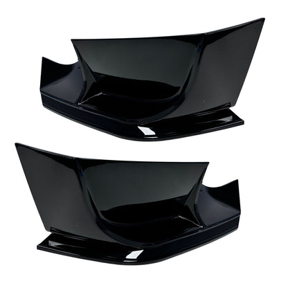 HAWKE Front Bumper Canards Fits Defender 90,110,130 L663