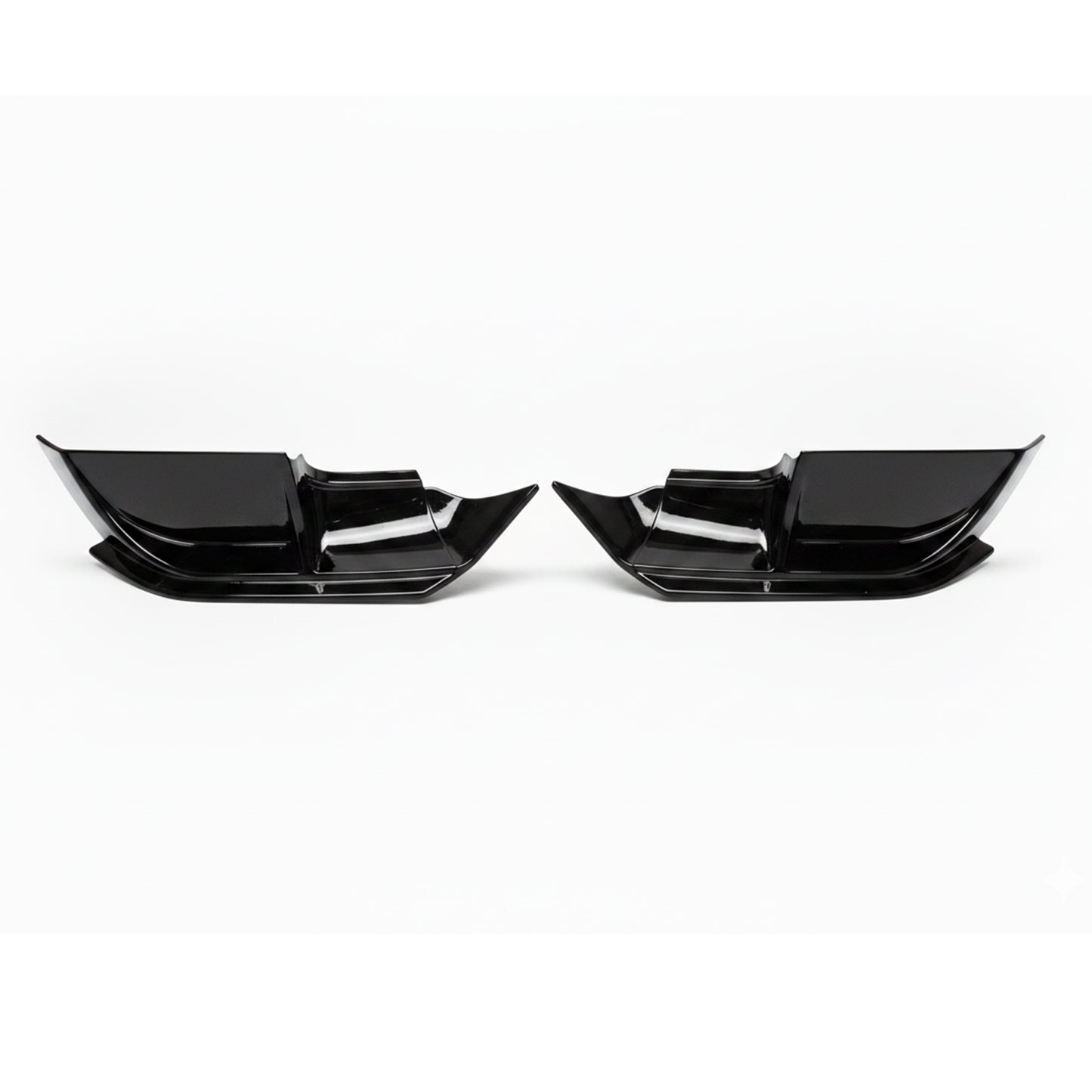 HAWKE Front Bumper Canards Fits Defender 90,110,130 L663