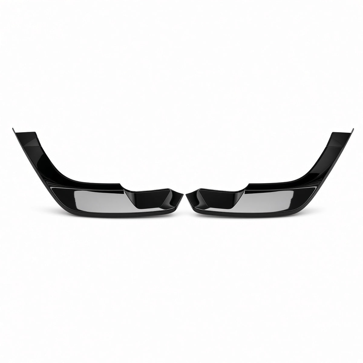 Hawke Front Bumper Canards to fit Land Rover Defender L663 90 Gloss Black - Image 4