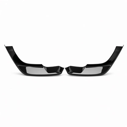 Hawke Front Bumper Canards to fit Land Rover Defender L663 90 Gloss Black - Image 4