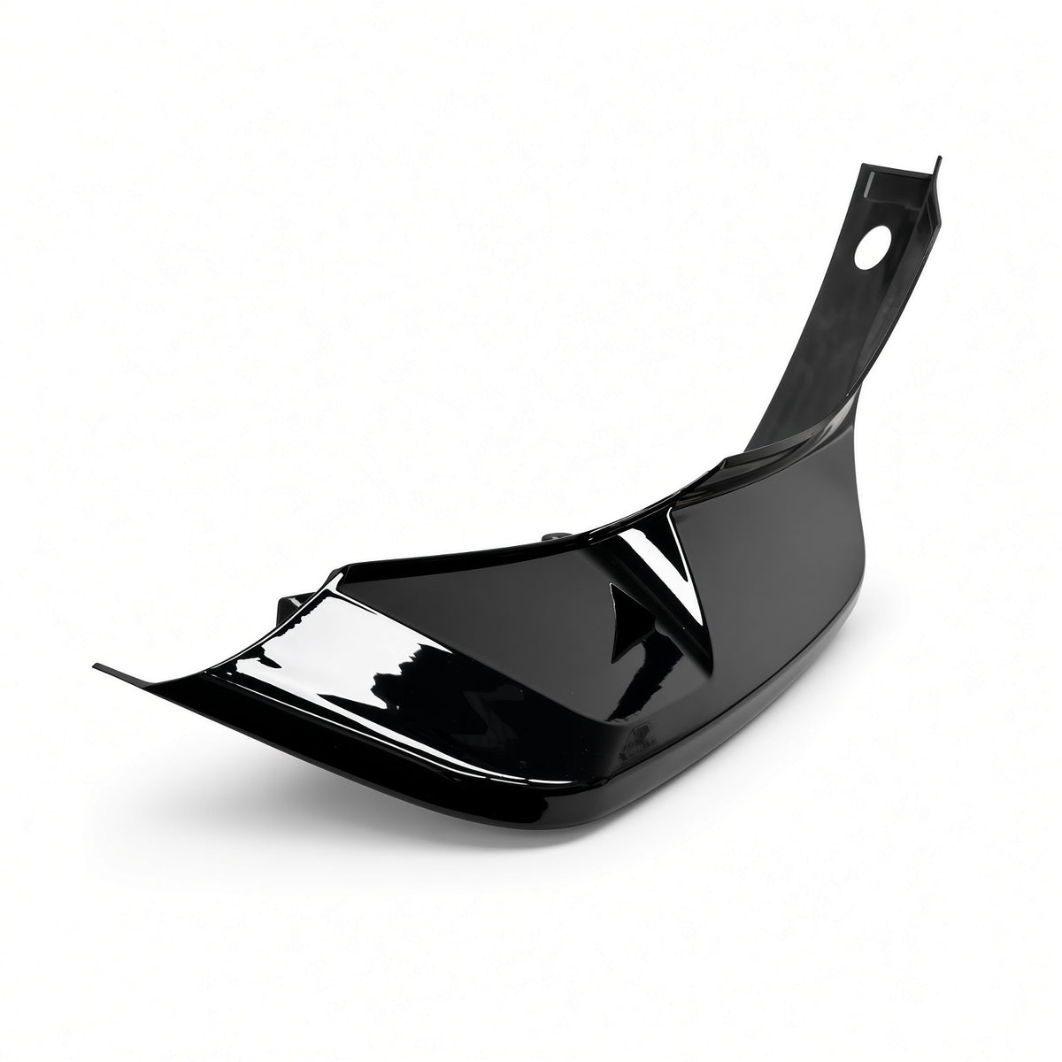Hawke Front Bumper Canards to fit Land Rover Defender L663 90 Gloss Black - Image 6