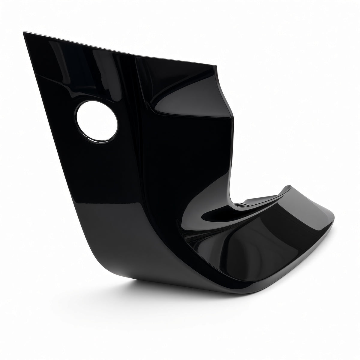 Hawke Front Bumper Canards to fit Land Rover Defender L663 90 Gloss Black - Image 7