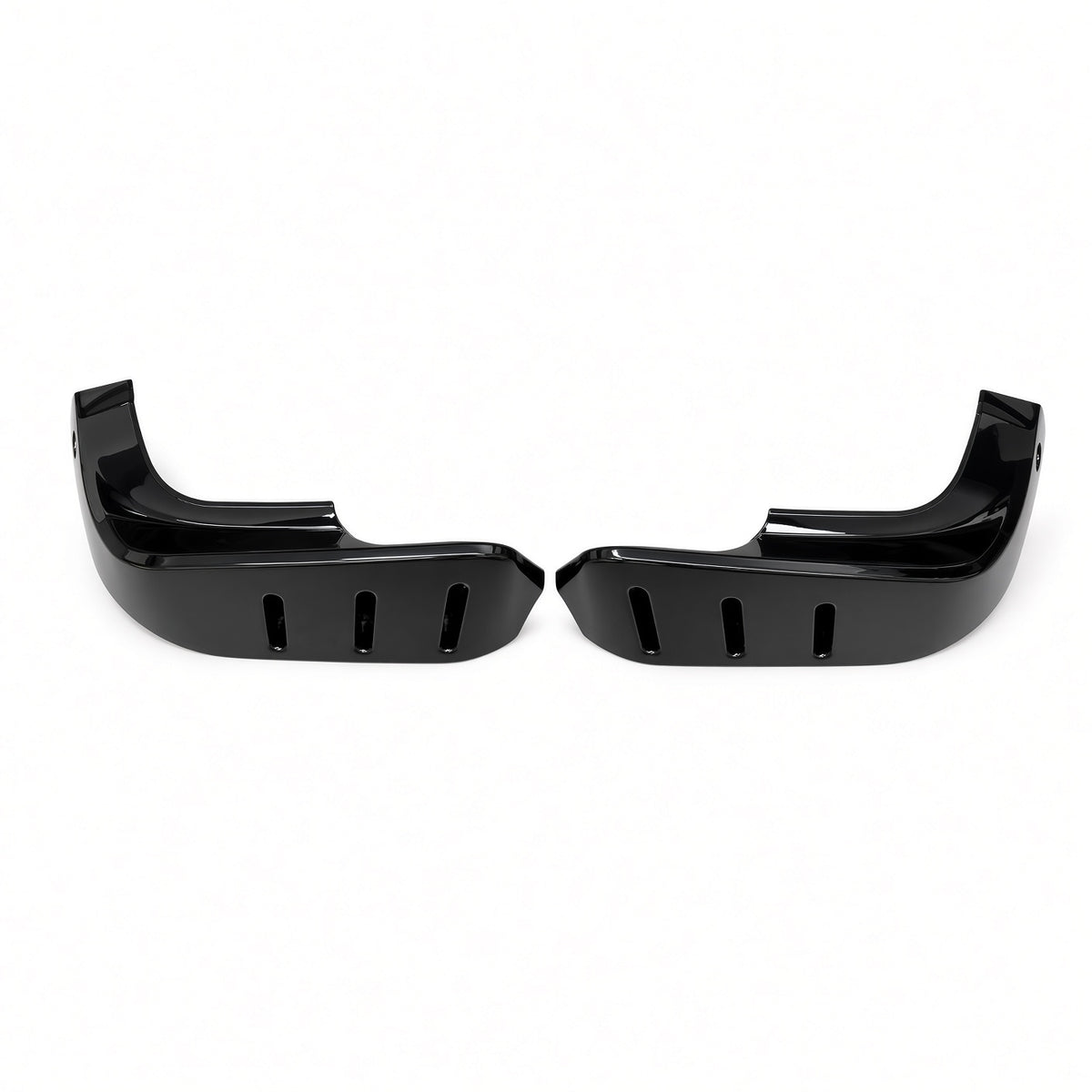 Hawke Front Bumper Canards to fit Land Rover Defender L663 90 Gloss Black - Image 8