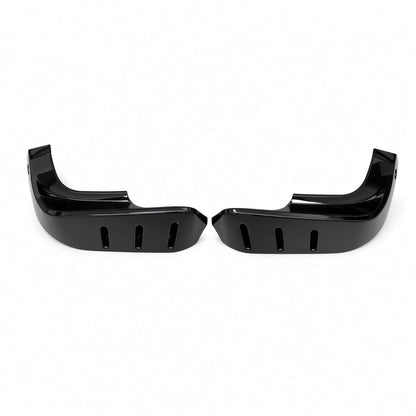Hawke Front Bumper Canards to fit Land Rover Defender L663 90 Gloss Black - Image 8