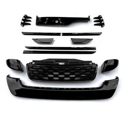Hawke Black Pack Styling Pack to fit Range Rover Discovery 5.1 L462 - Image 2