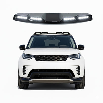 HAWKE LED Roof Light Bar fits Land Rover Discovery 5 L462 2020-23 Gloss Black