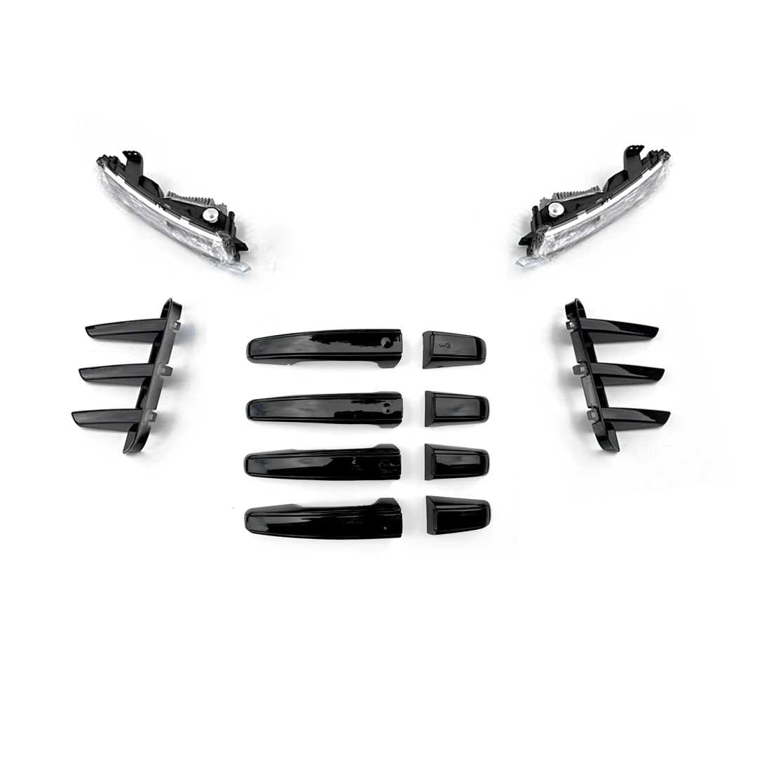 Hawke MY17 Bumper Upgrade to 5.1 Land Rover Discovery 5.1 L462 - Image 8